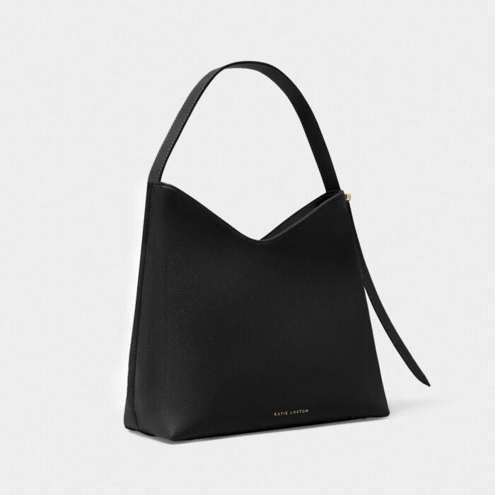 Katie Loxton Camille Shoulder Bag - Black